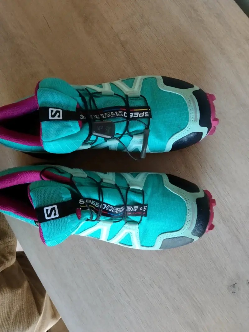 Zapatillas de trail running Salomon Speedcross 3 turquesa - 1