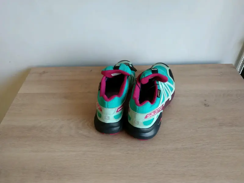 Zapatillas de trail running Salomon Speedcross 3 turquesa - 2