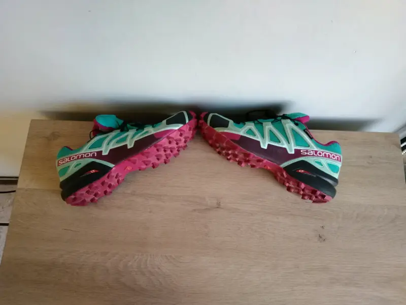 Zapatillas de trail running Salomon Speedcross 3 turquesa - 3