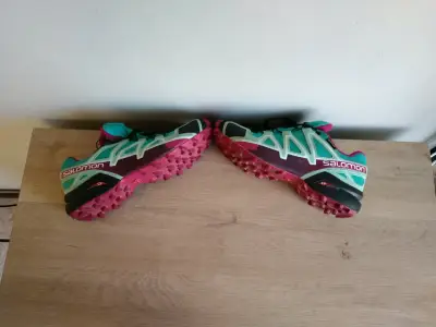 Zapatillas de trail running Salomon Speedcross 3 turquesa - miniatura 3