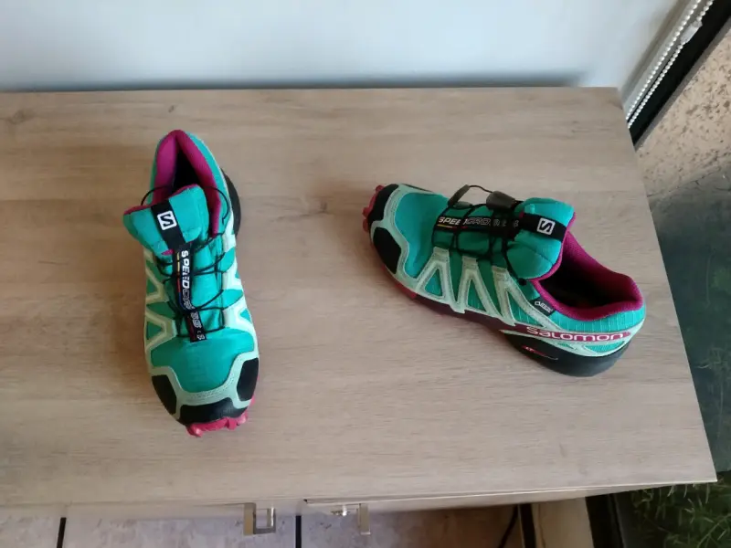 Zapatillas de trail running Salomon Speedcross 3 turquesa - 4