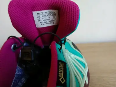 Zapatillas de trail running Salomon Speedcross 3 turquesa - miniatura 5