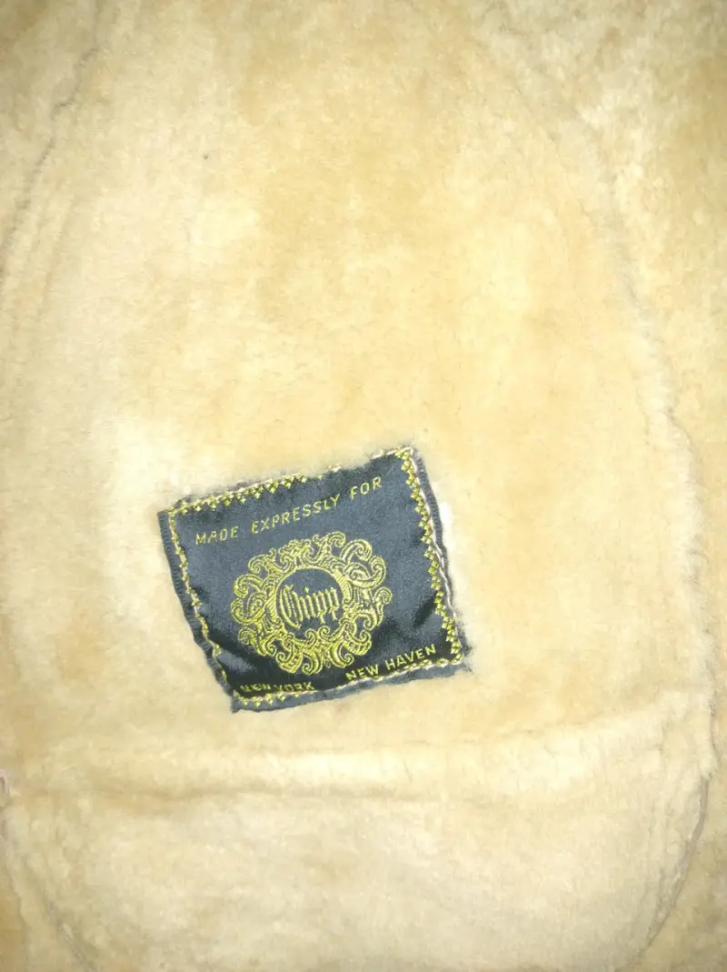 Abrigo de piel Sawyer Californian beige - 2