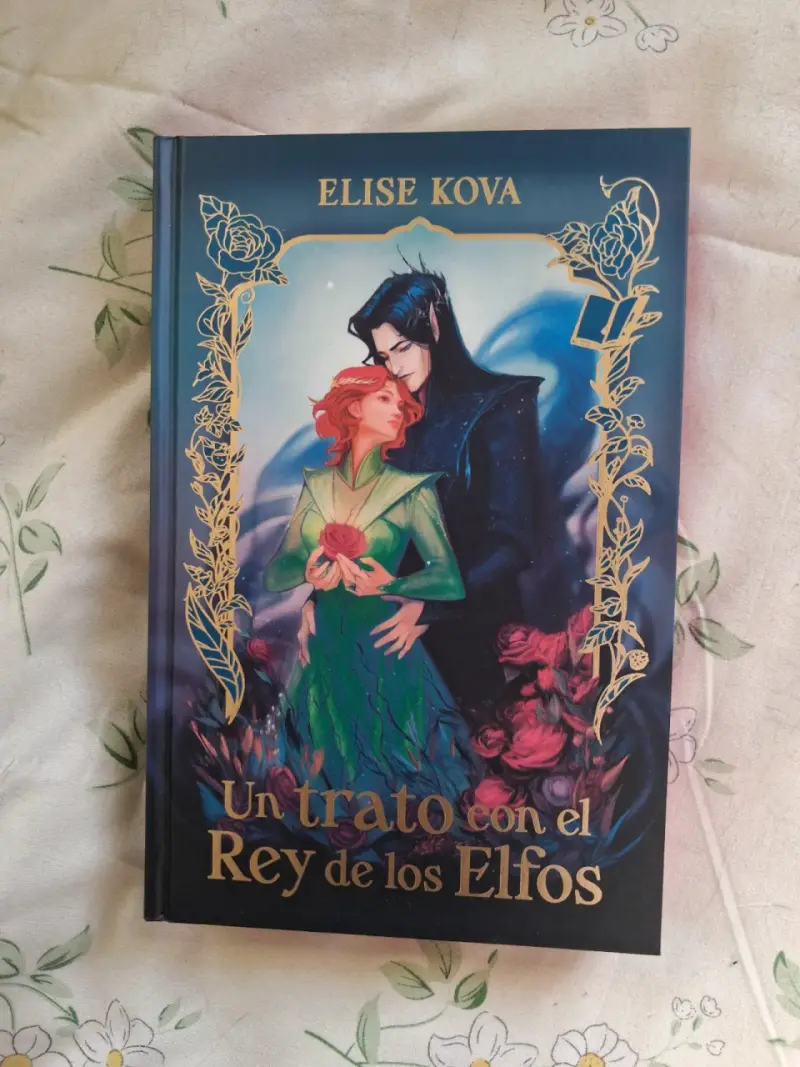 Libro 'Un trato con el Rey de los Elfos' de Elise Kova - 1