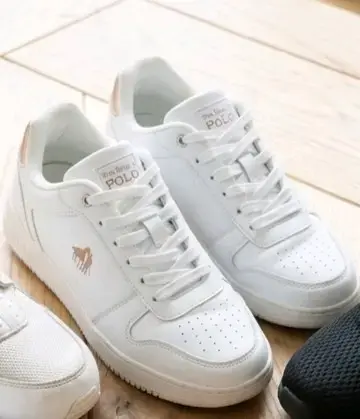 Zapatillas blancas Polo Ralph Lauren para hombre