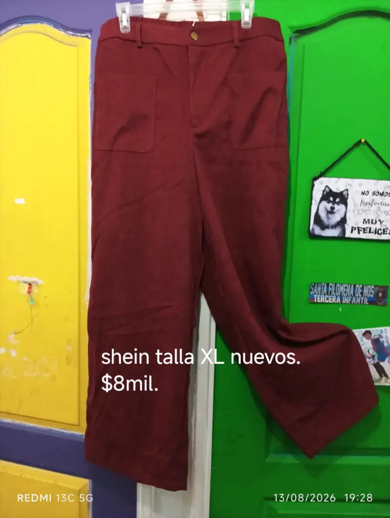 Jeans Opposite Talla 38 Azul Oscuro - 3