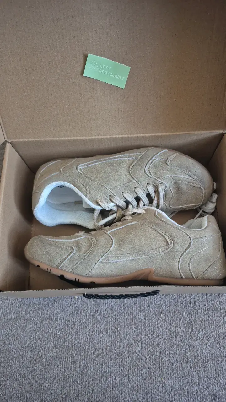 Zapatillas deportivas beige - 1
