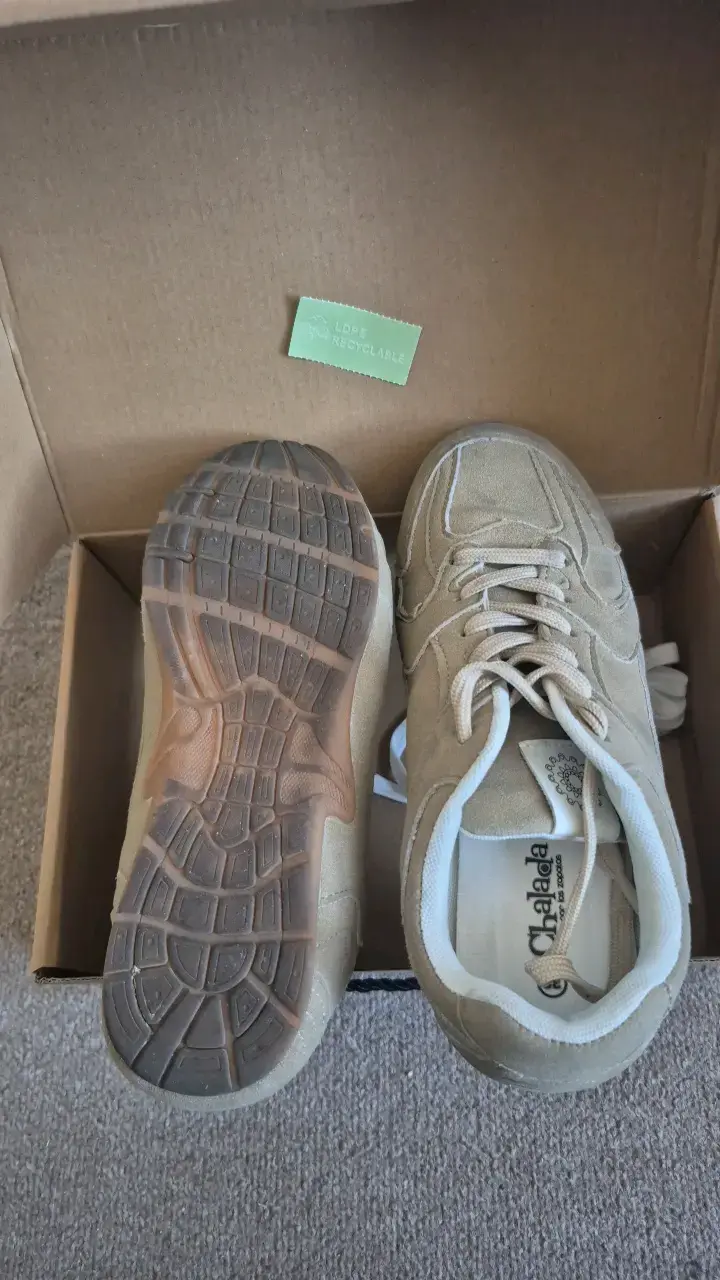 Zapatillas deportivas beige - 3