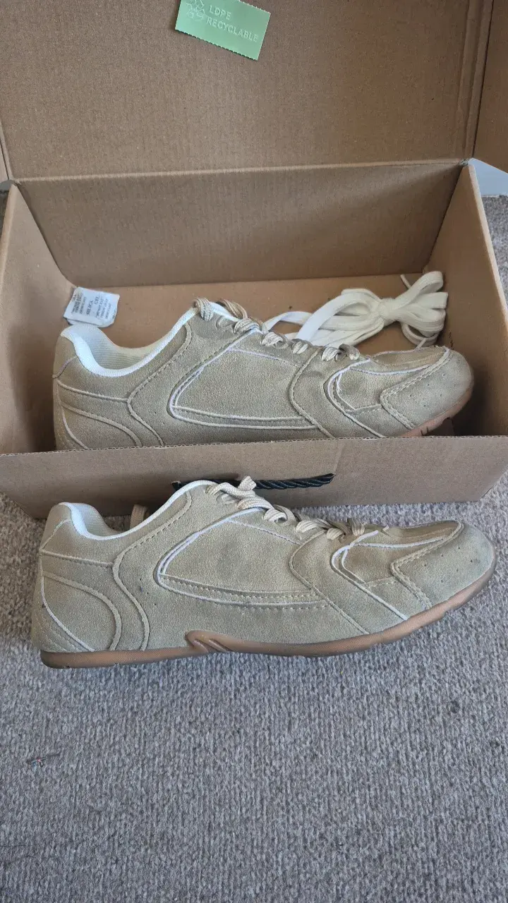 Zapatillas deportivas beige - 4