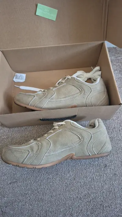 Zapatillas deportivas beige - miniatura 5