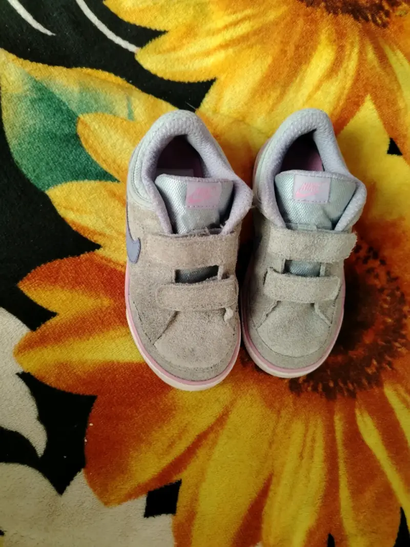 Zapatillas deportivas para niños Nike grises - 1