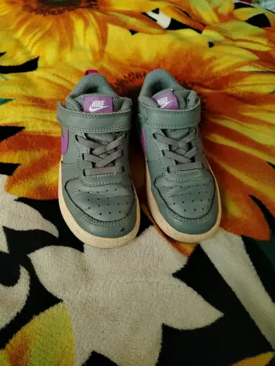 Zapatillas deportivas para niños Nike grises - miniatura 4