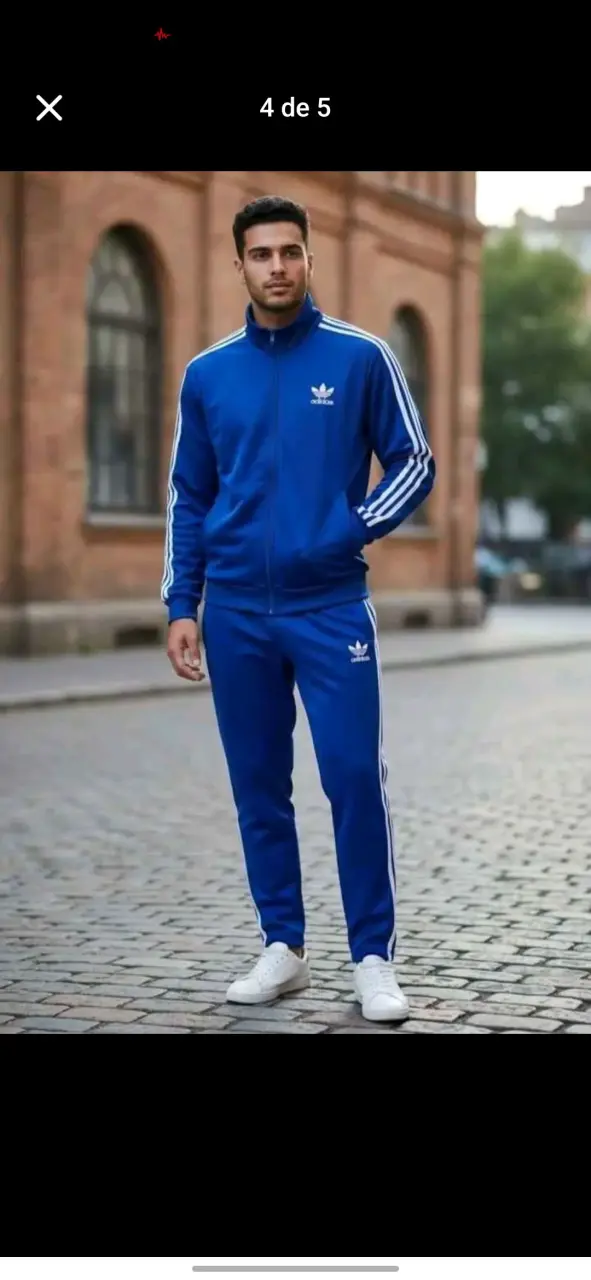 Conjunto deportivo Adidas para hombre en varios - 2