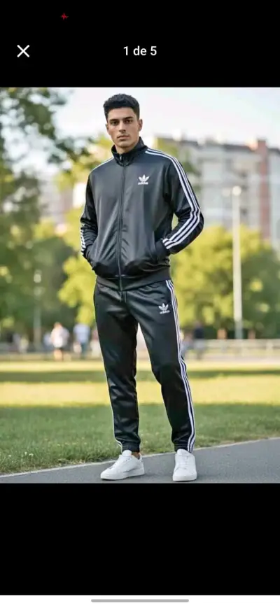 Conjunto deportivo Adidas para hombre en varios - miniatura 6