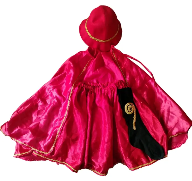 Disfraz de niña completo talla 6 y el otro talla 4 - 1