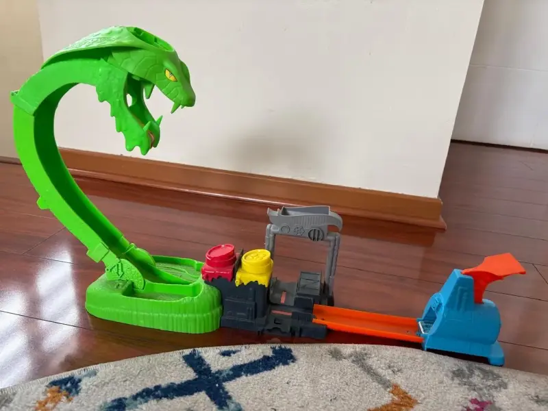 Pista de Hot Wheels - 1