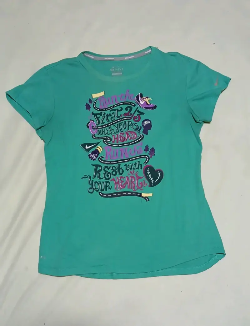 Polera nike talla s mujer