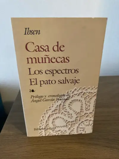 Libro Casa de Muñecas de Ibsen - miniatura 1