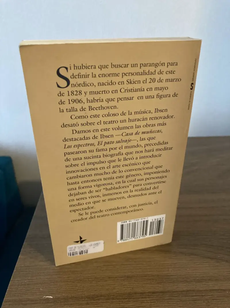 Libro Casa de Muñecas de Ibsen - 2
