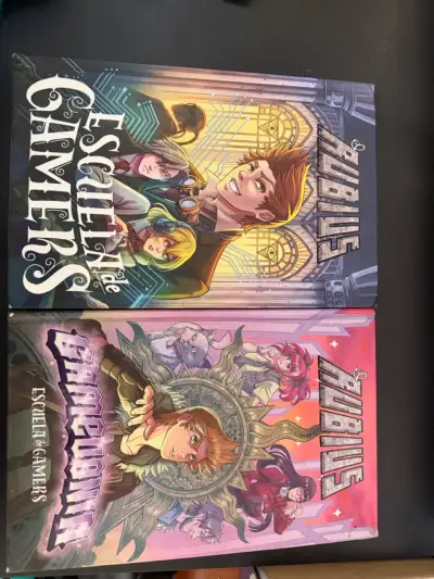 Pack de libros Escuela de Gamers - miniatura 1