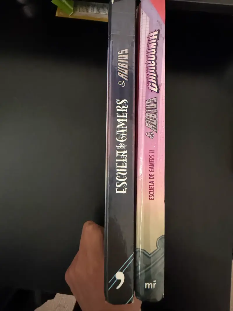 Pack de libros Escuela de Gamers - 3