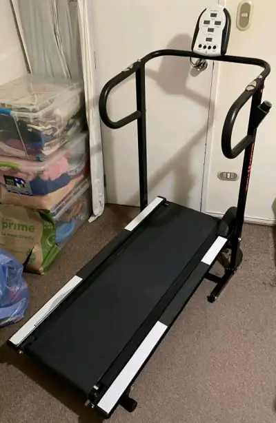 Caminadora Bodytone plegable para ejercicio - miniatura 2