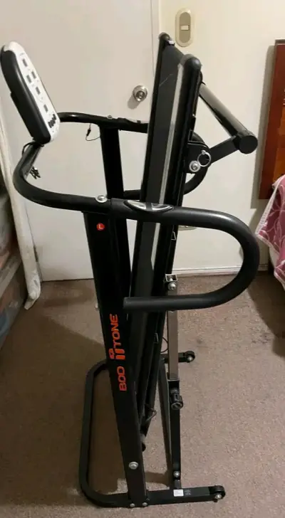 Caminadora Bodytone plegable para ejercicio - miniatura 3