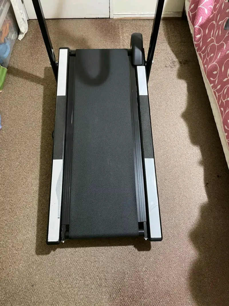 Caminadora Bodytone plegable para ejercicio - 4