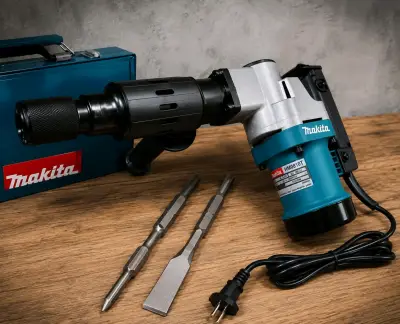 Martillo demoledor Makita HM0810T con accesorios - miniatura 1