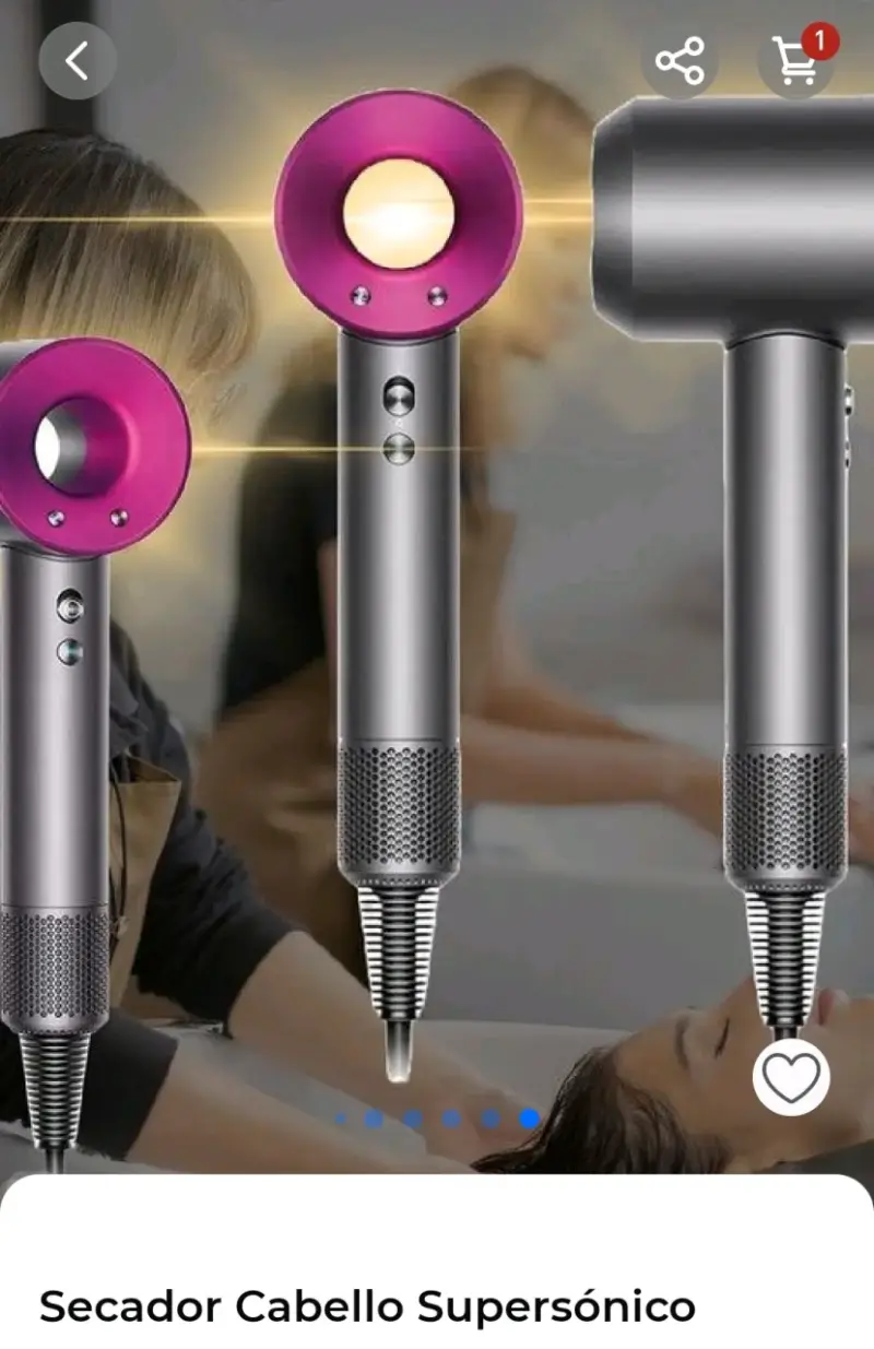 Secador de Cabello Supersónico viral - 2