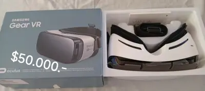 Samsung Gear VR con caja y manual - miniatura 3