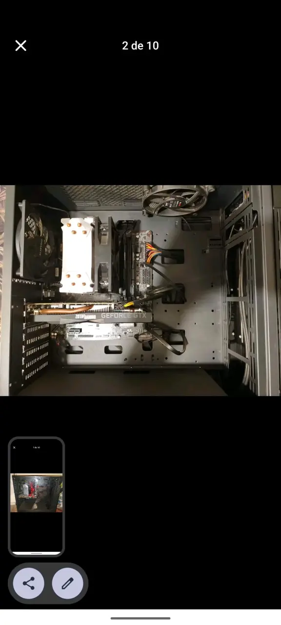 PC Gamer con Intel Core i5 y GPU Zotac - 1
