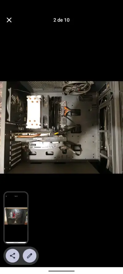 PC Gamer con Intel Core i5 y GPU Zotac - miniatura 1
