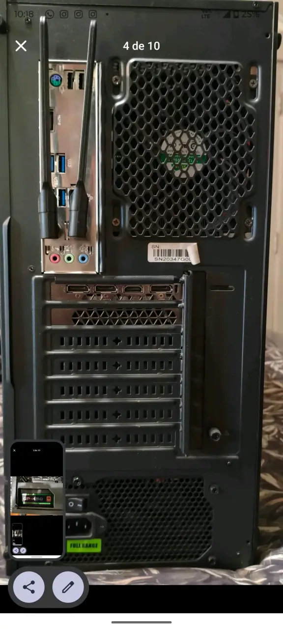 PC Gamer con Intel Core i5 y GPU Zotac - 3