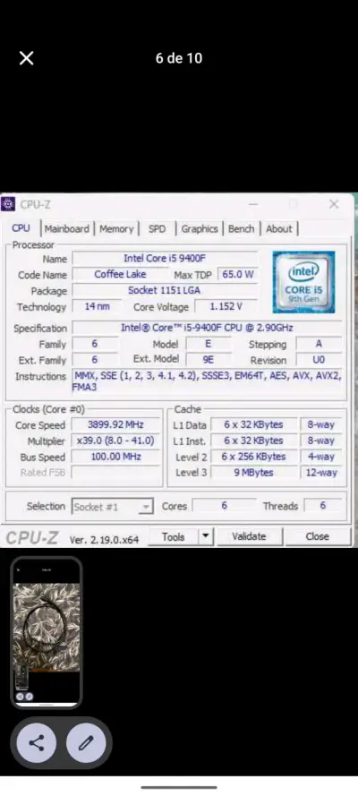 PC Gamer con Intel Core i5 y GPU Zotac - miniatura 4