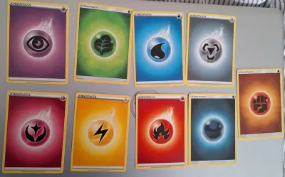 Lote de cartas Pokémon variadas - miniatura 3