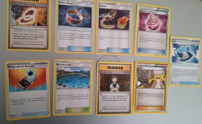 Lote de cartas Pokémon variadas - miniatura 4