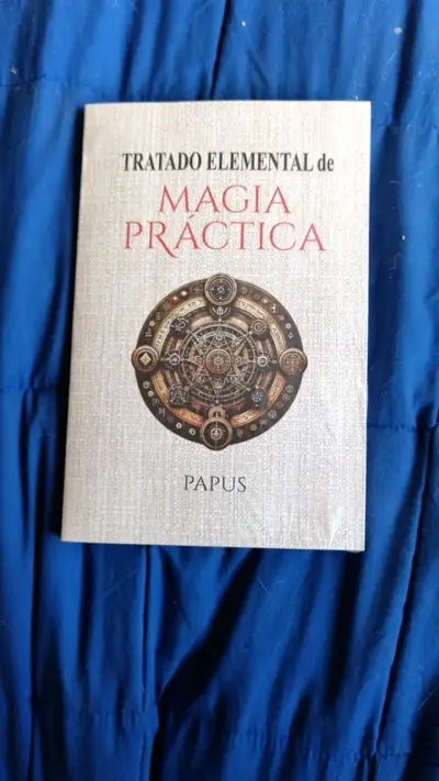Libro Tratado Elemental de Magia Práctica de Papus - miniatura 1