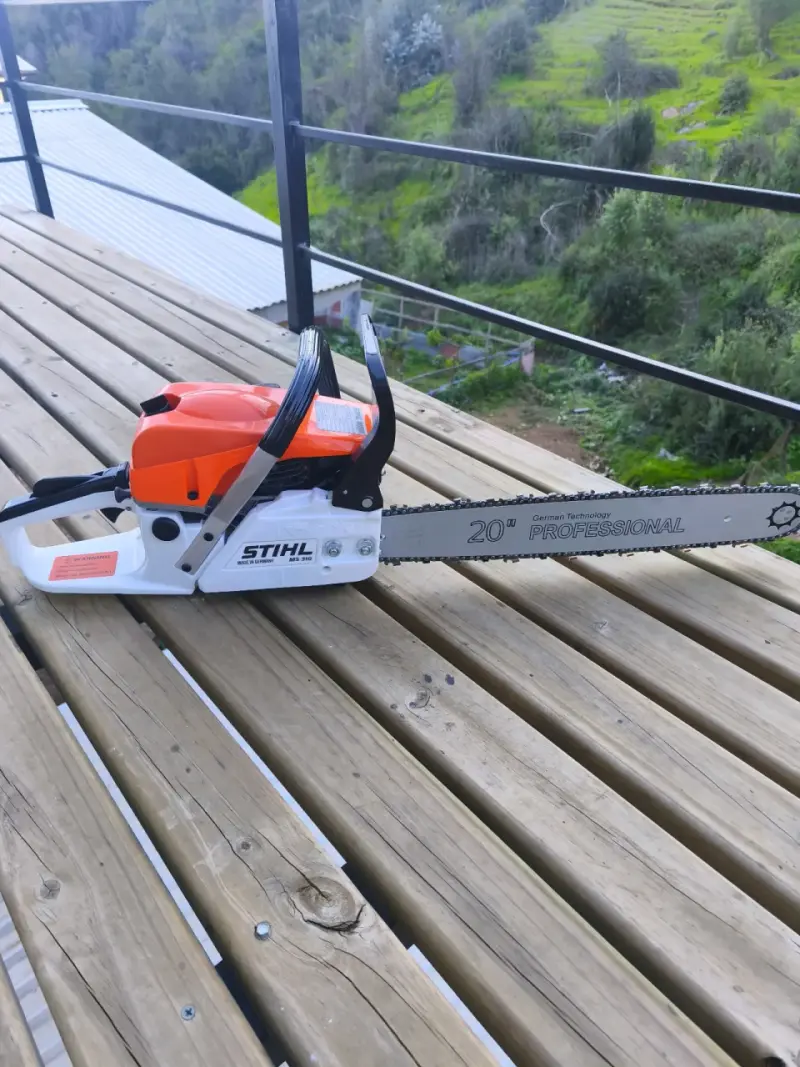 Motosierra Stihl 20 pulgadas profesional - 3