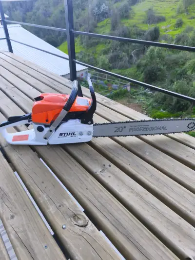 Motosierra Stihl 20 pulgadas profesional - miniatura 3
