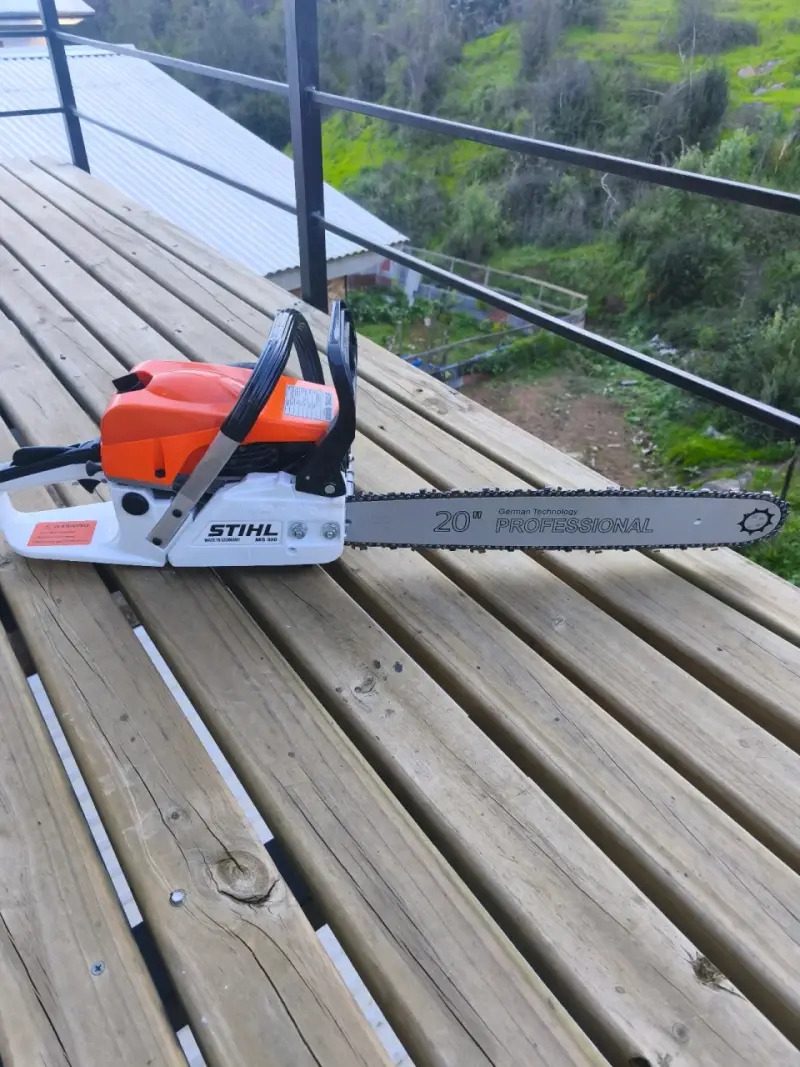 Motosierra Stihl 20 pulgadas profesional - 4