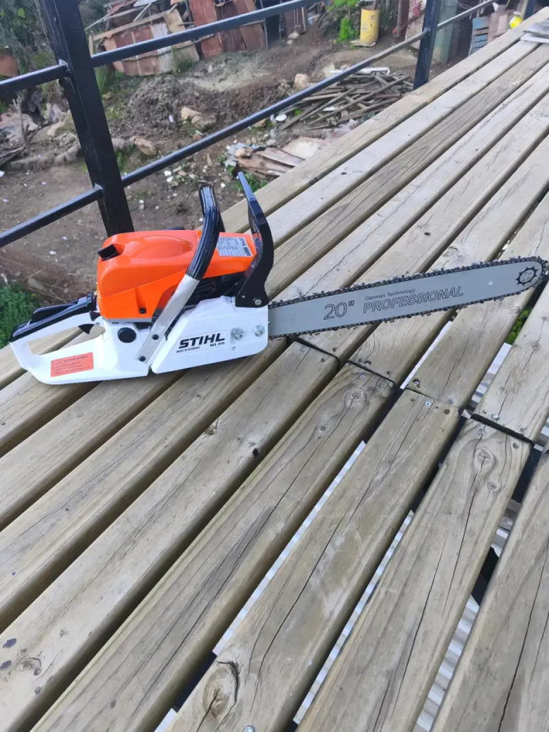 Motosierra Stihl 20 pulgadas profesional - 5