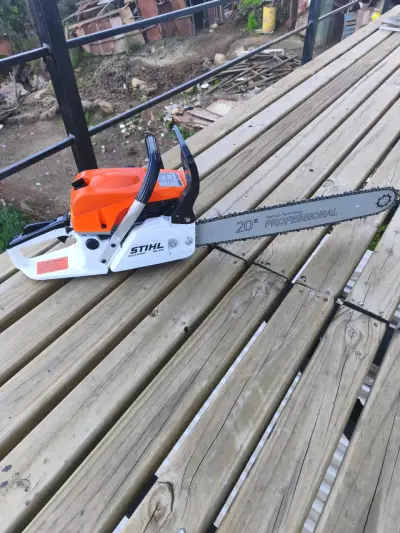 Motosierra Stihl 20 pulgadas profesional - miniatura 5