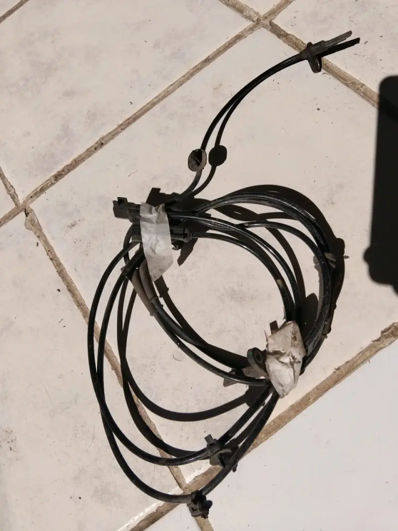 Cable de freno para bicicleta usado - 1
