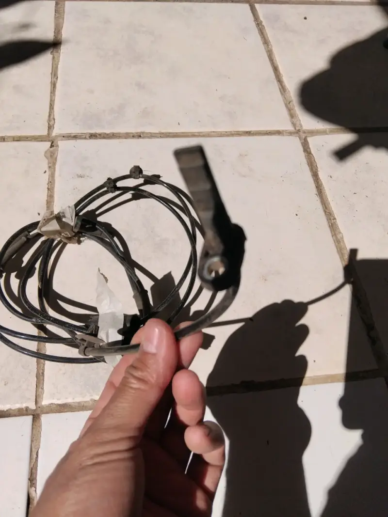Cable de freno para bicicleta usado - 4