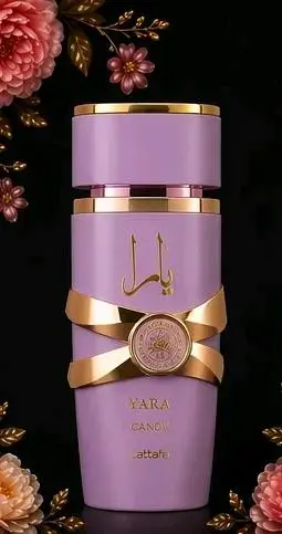 Perfume Yara Latafa con diseño elegante - 1