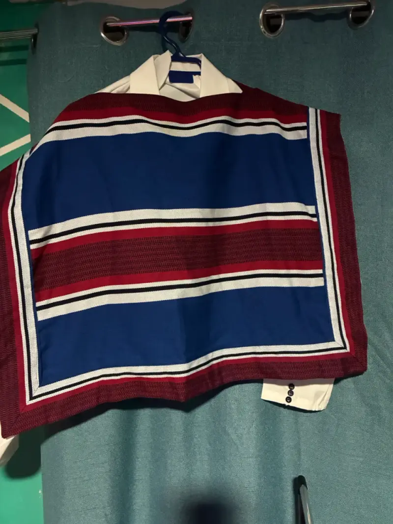 Traje de Huaso Chileno con Poncho y Chaqueta - 4