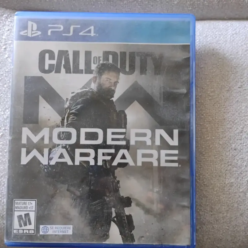 Juego PS4 Call of Duty Modern Warfare - 1