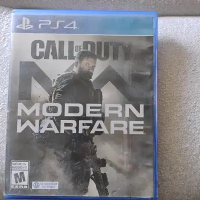 Juego PS4 Call of Duty Modern Warfare - miniatura 1