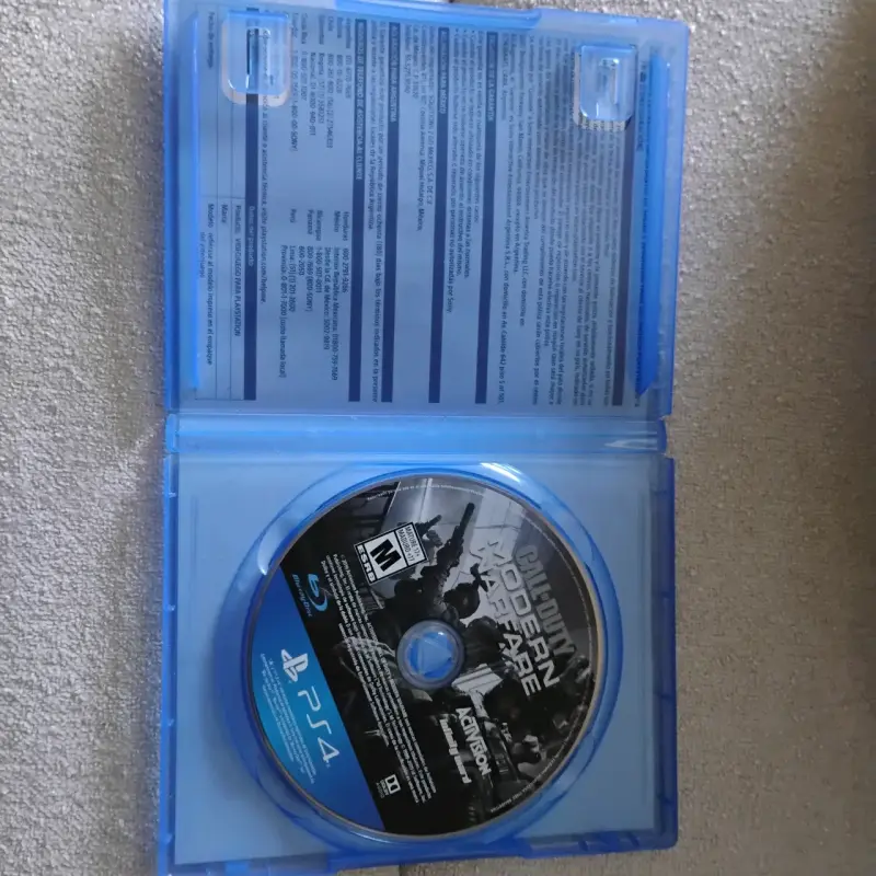 Juego PS4 Call of Duty Modern Warfare - 2
